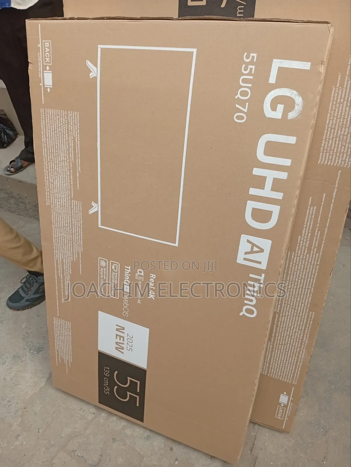 Original LG Uhd 55 Inches Smart Television