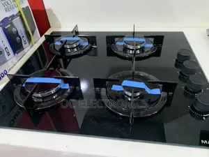 Maxi 4 Burner Inbuilt Gas Cooker