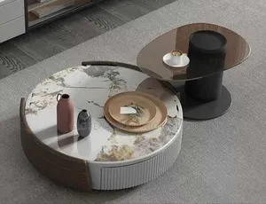 Luxury Mable Top Center Table