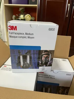 3m Full Facepiece Reusable Respirator 6800