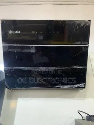 Royaltek Smoke Extractor Black