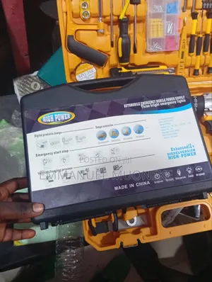 Original High Power Car Battery Tester