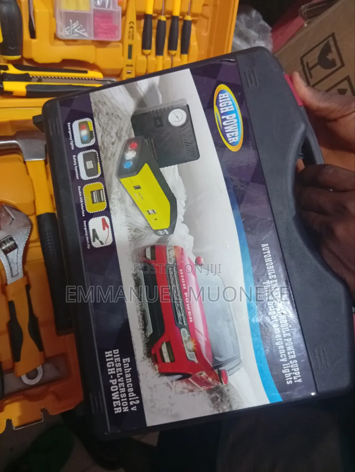 Original High Power Car Battery Tester