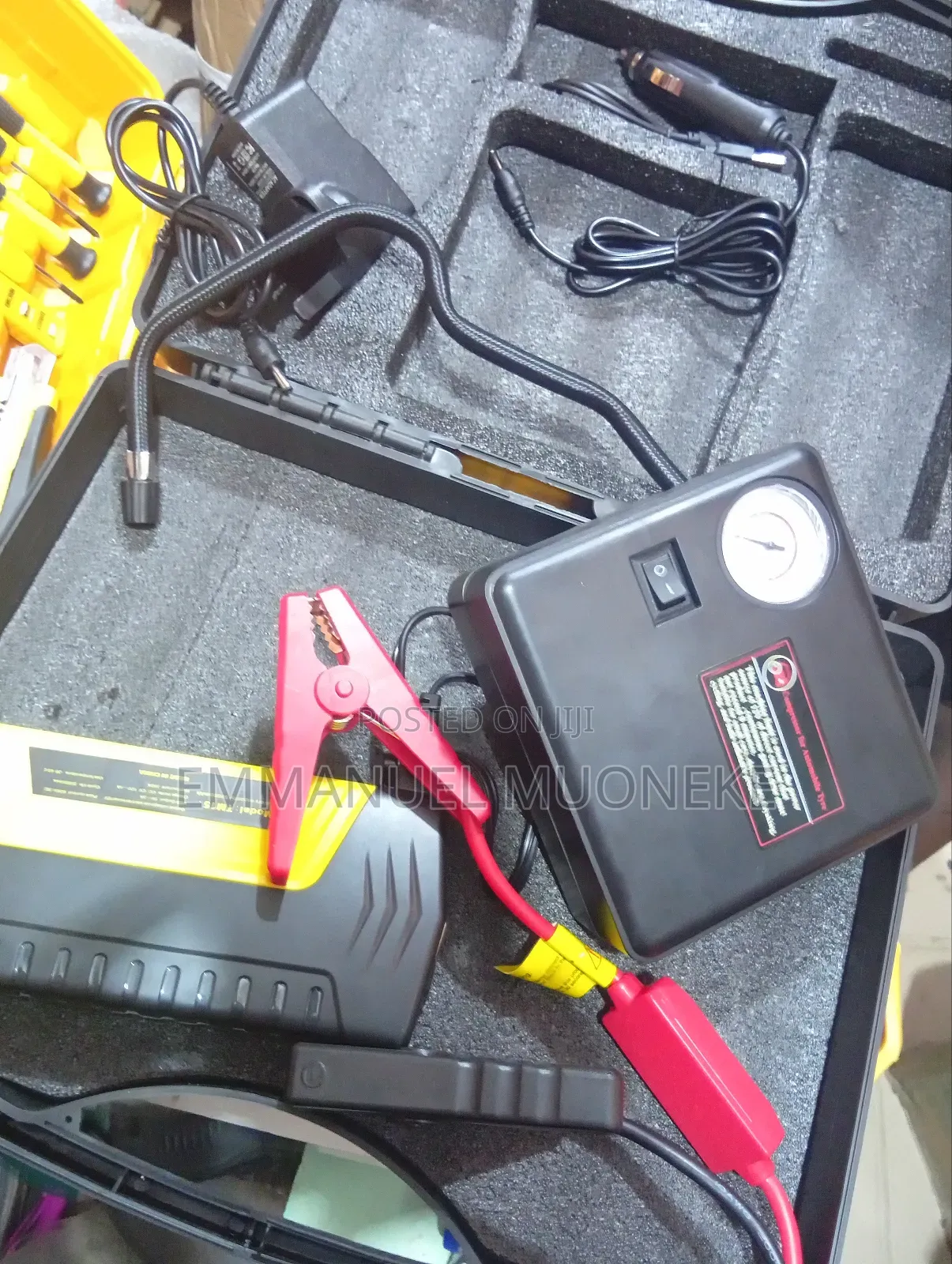 Original High Power Car Battery Tester