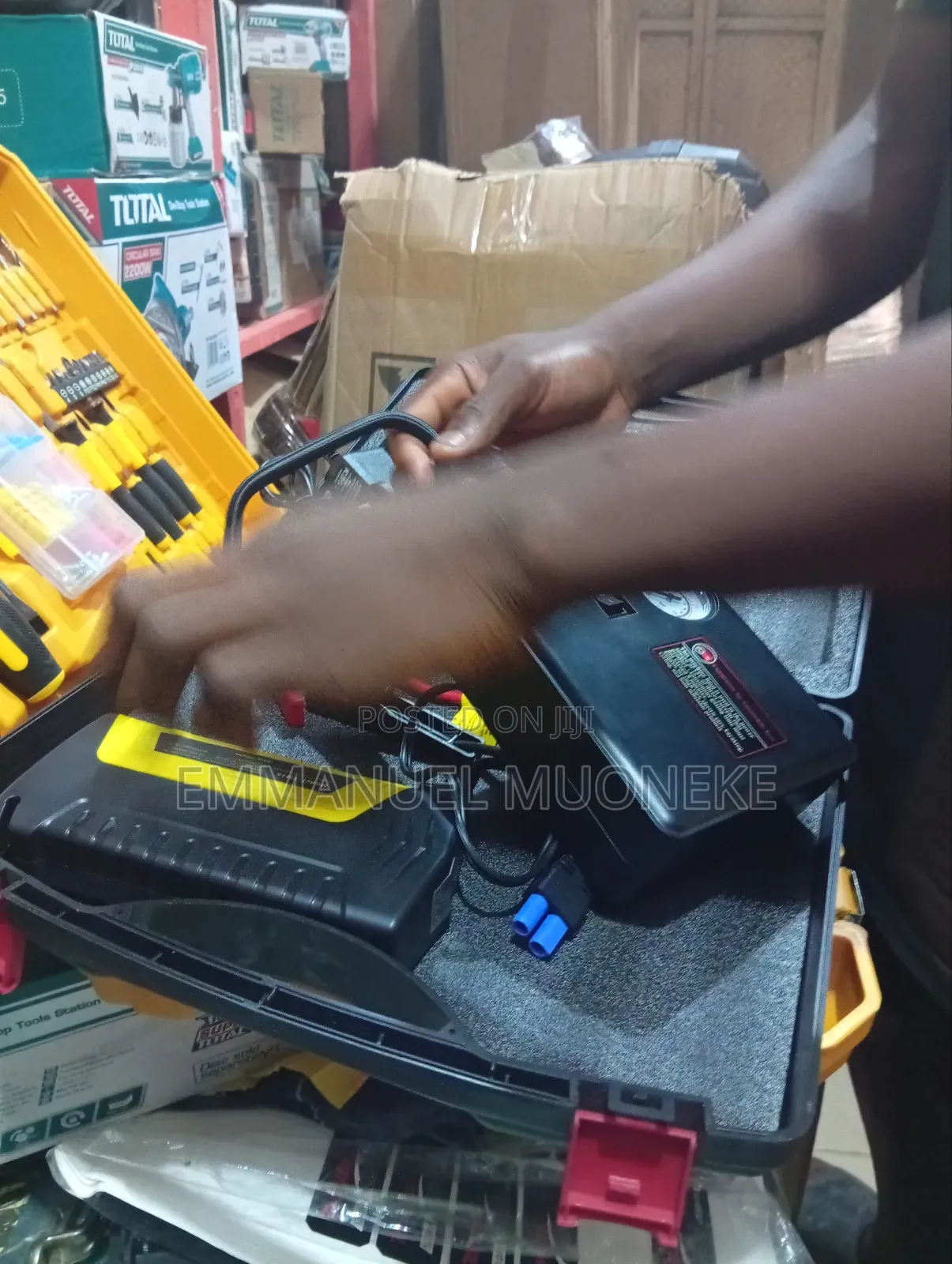 Original High Power Car Battery Tester