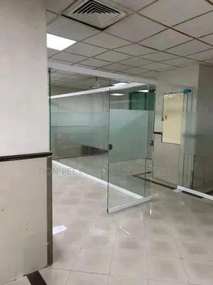 Office Partition Frameless