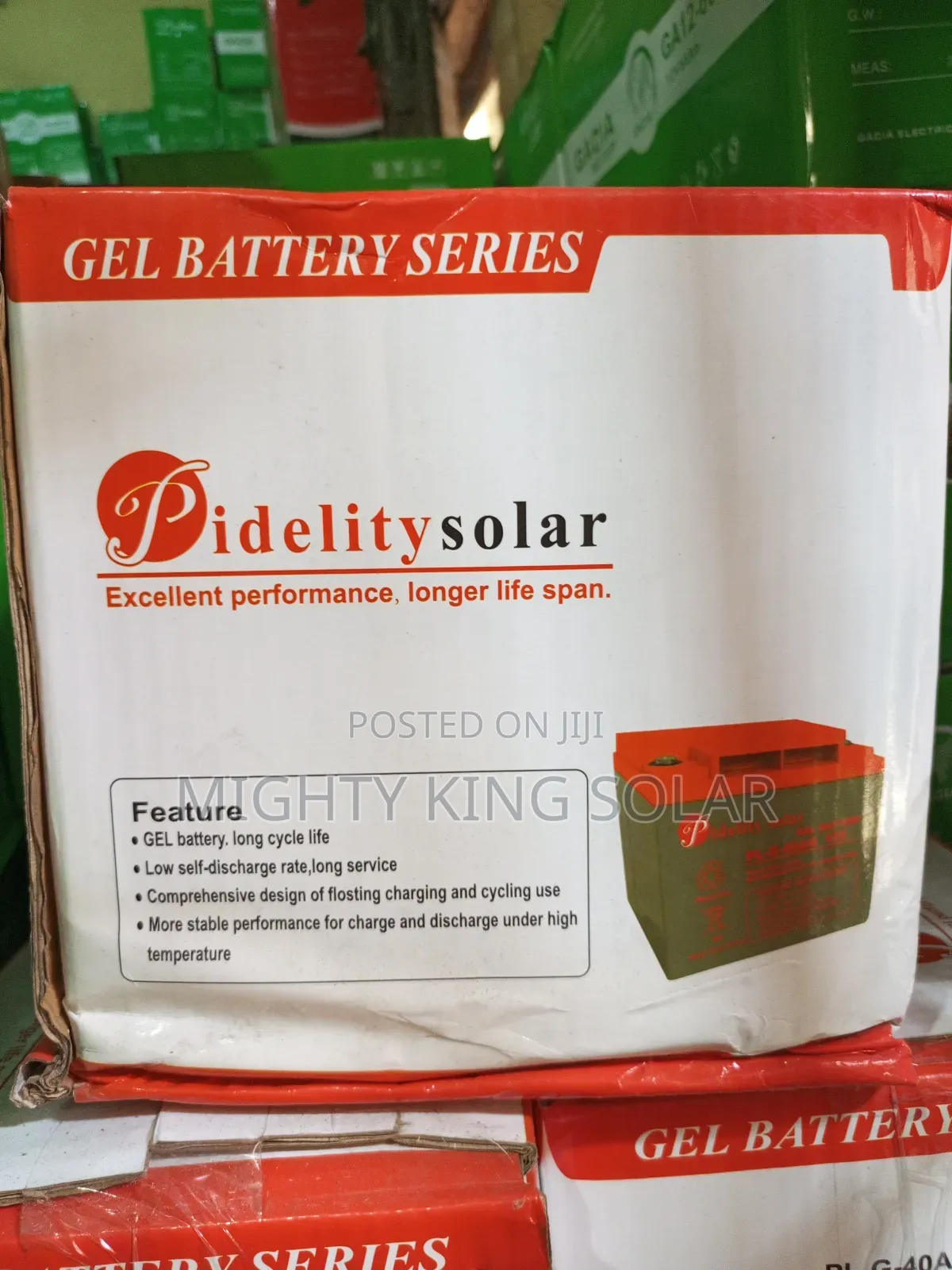 This Is Gacia 65ah Gel Battery