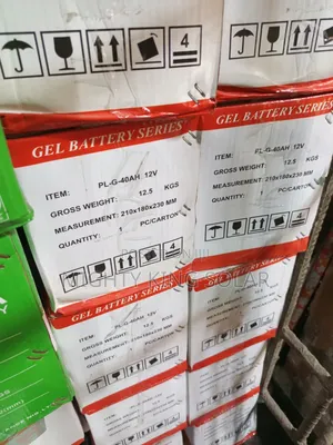 This Is Gacia 65ah Gel Battery