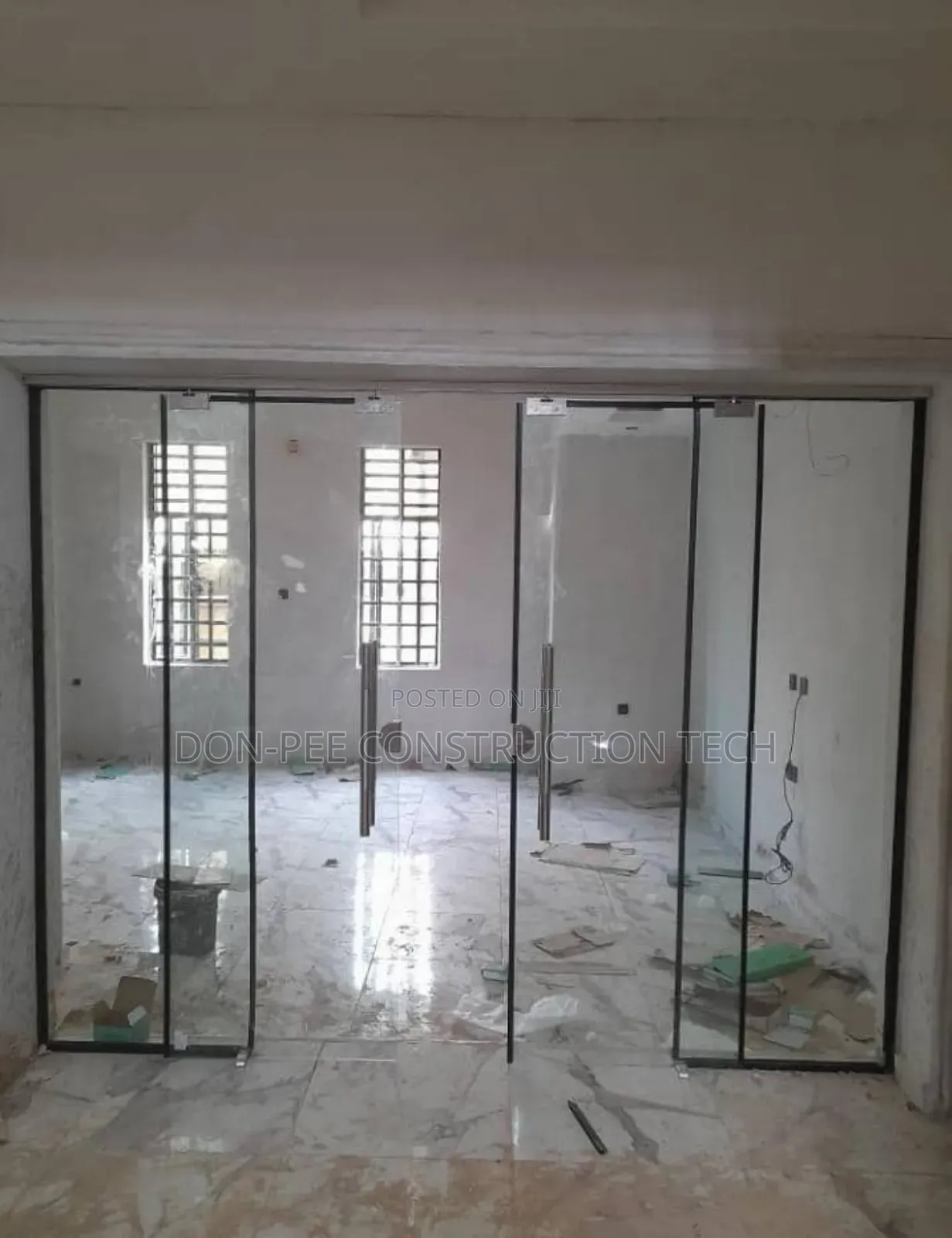 Frameless Glass Work