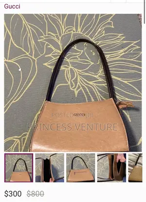 Original Gucci Bag From Italy