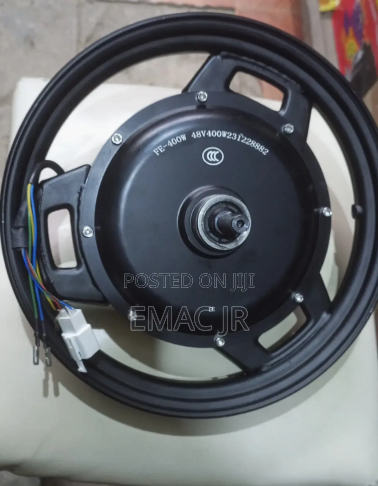 48v 400w E-bike Motor Hub