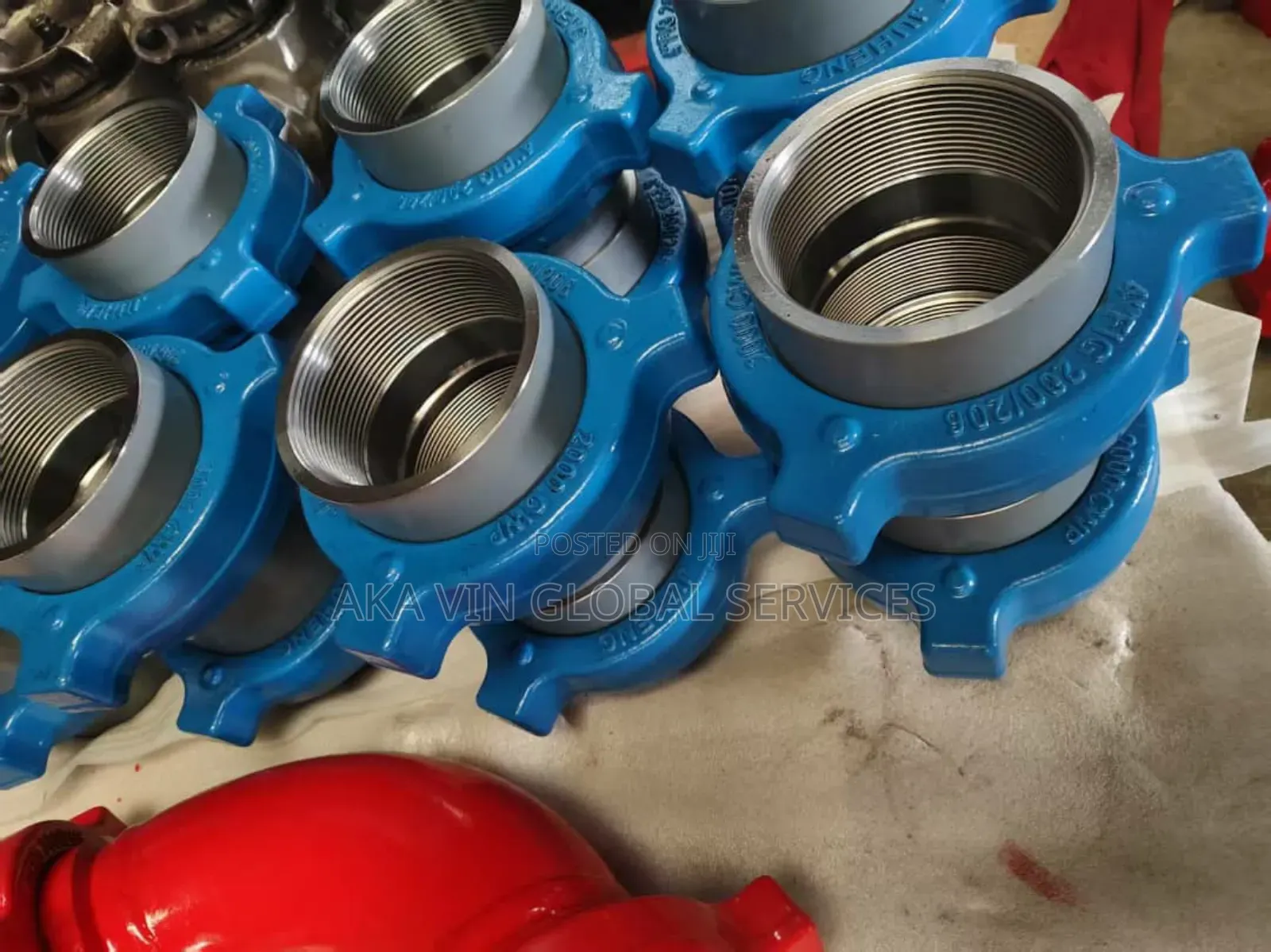 ′′ Fig 602 (6000psi) Threaded Hammer Union