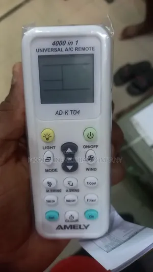 Universial Ac Remote for Replacement Get From Powerline