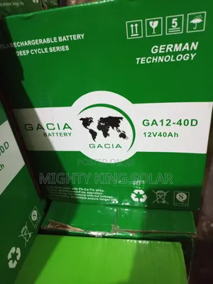 This Is Gacia 40ah Gel Battery
