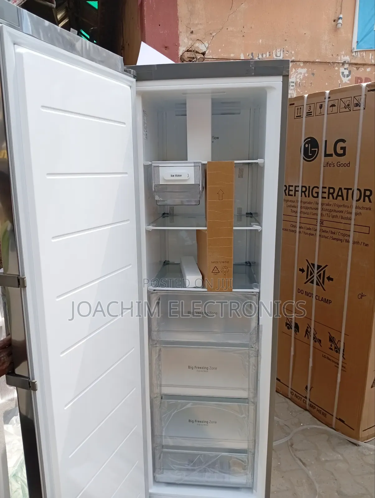 Lg Standing Fridge Freezer