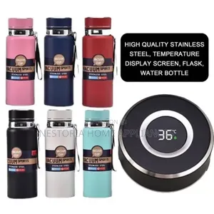 Photo - Stainless Steel Insulated Temperature Display Flask