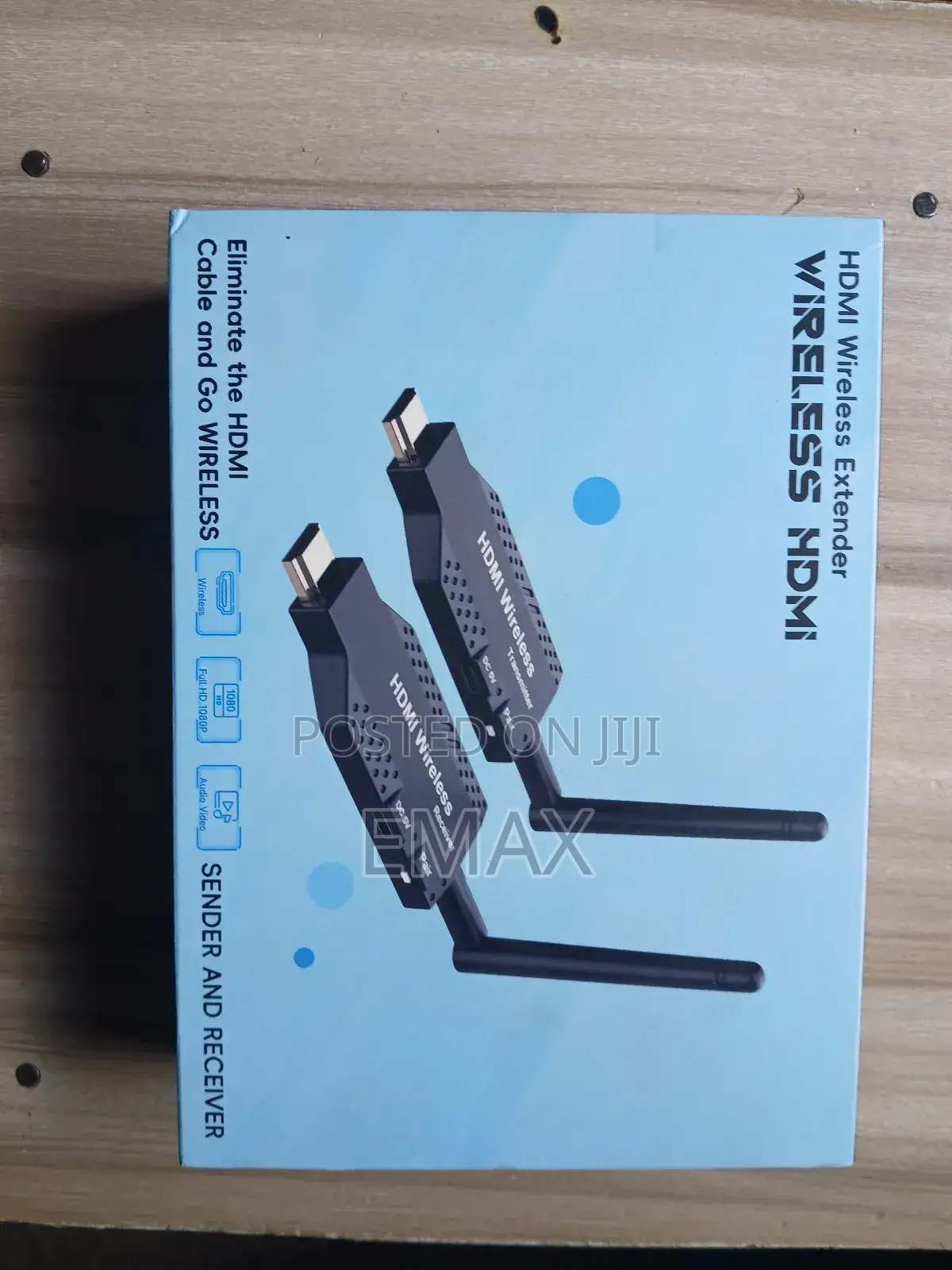 150m Wireless Hdmi Extender, Consit a Sender and Receiver,