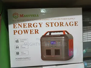 This Is Maxvvell Solar Generator