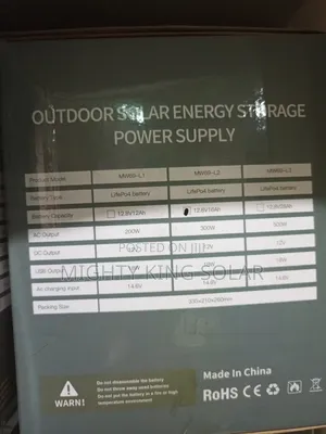 This Is Maxvvell Solar Generator