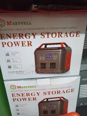 This Is Maxvvell Solar Generator 200 Watts
