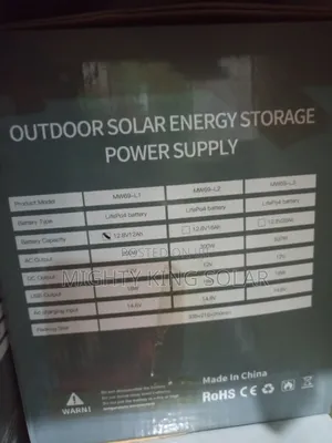 This Is Maxvvell Solar Generator 200 Watts