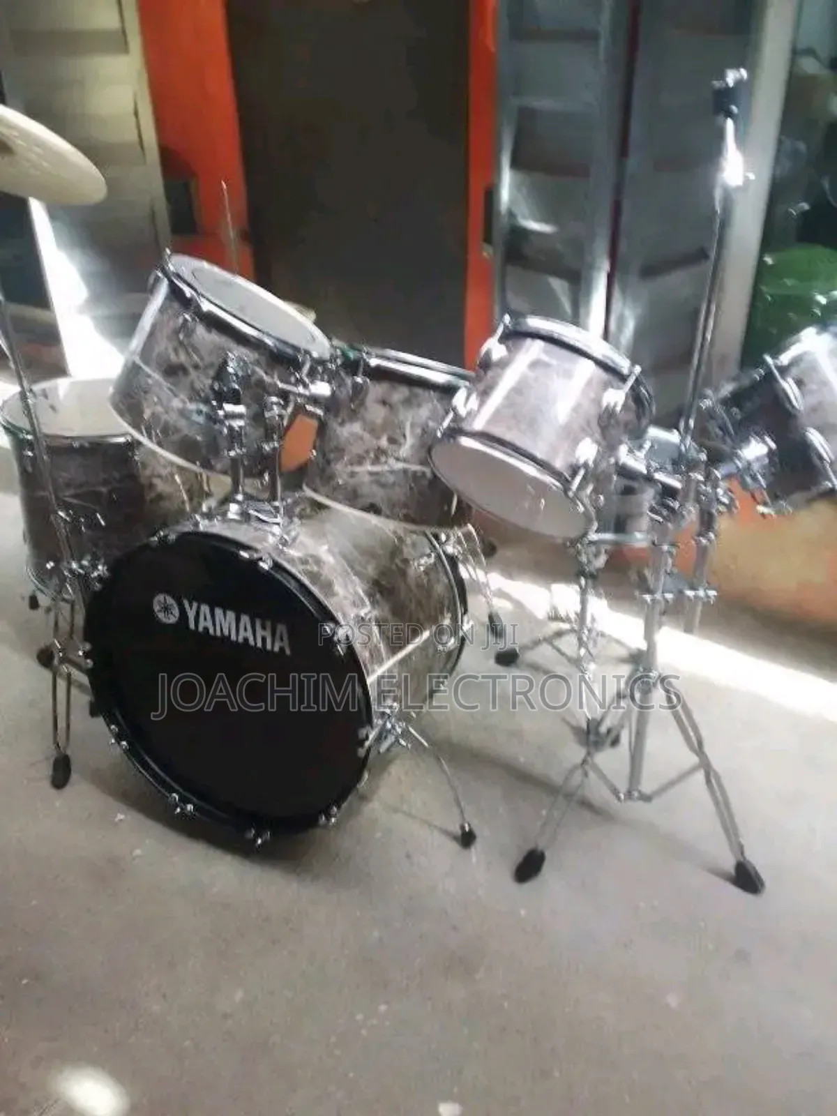 Yamaha Complete 5 Set Drum