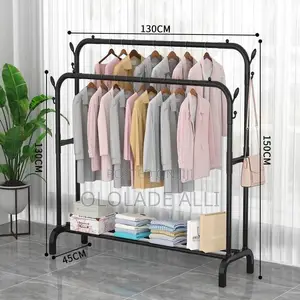 Coat Rack Bedroom Floor Standing Coat Shelves Balcony