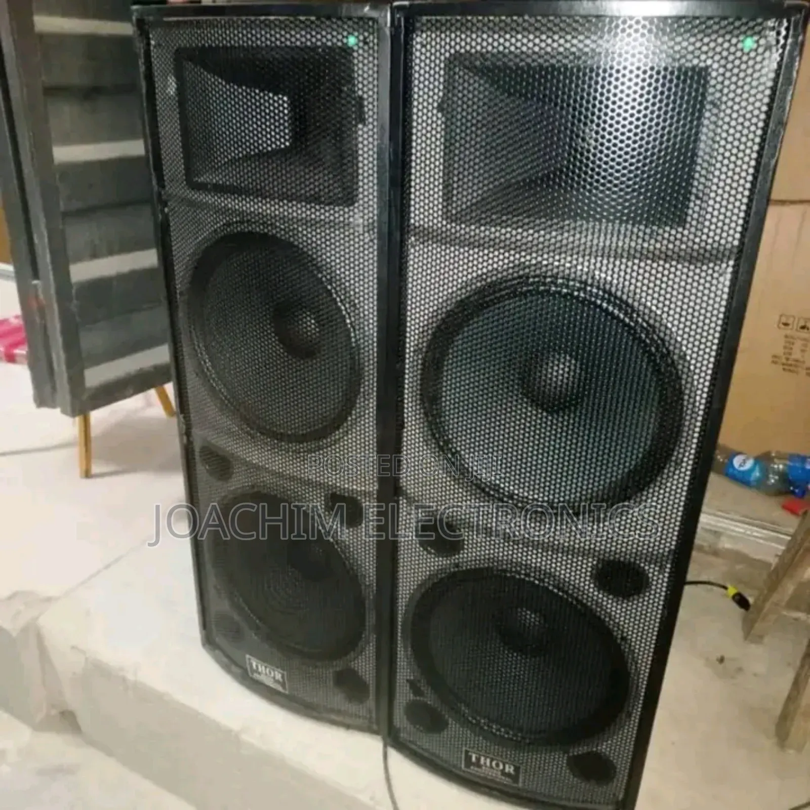 Professional Double Speaker