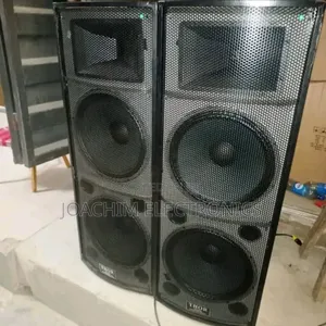 Photo - Professional Double Speaker