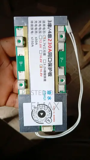 3/4 Series BMS 230a Common Port Protection Board