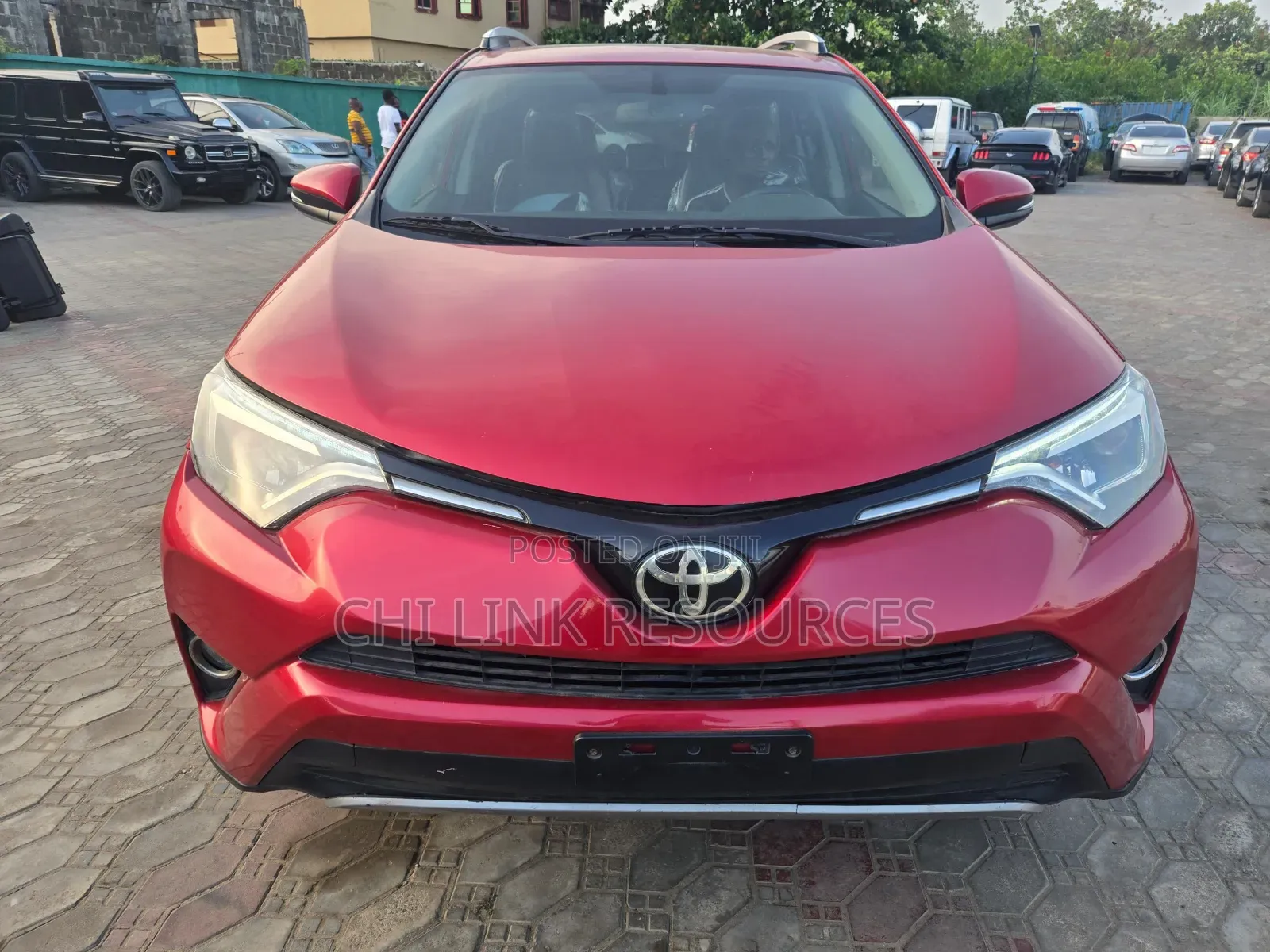 Toyota RAV4 2014 Red