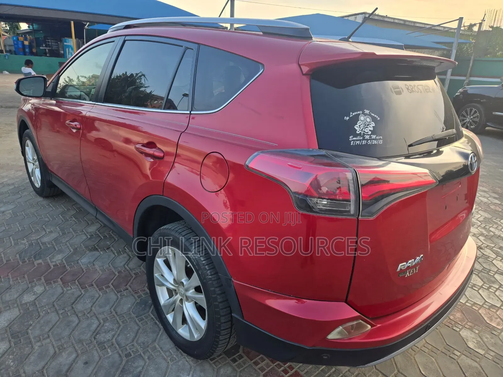 Toyota RAV4 2014 Red