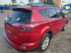 Toyota RAV4 2014 Red