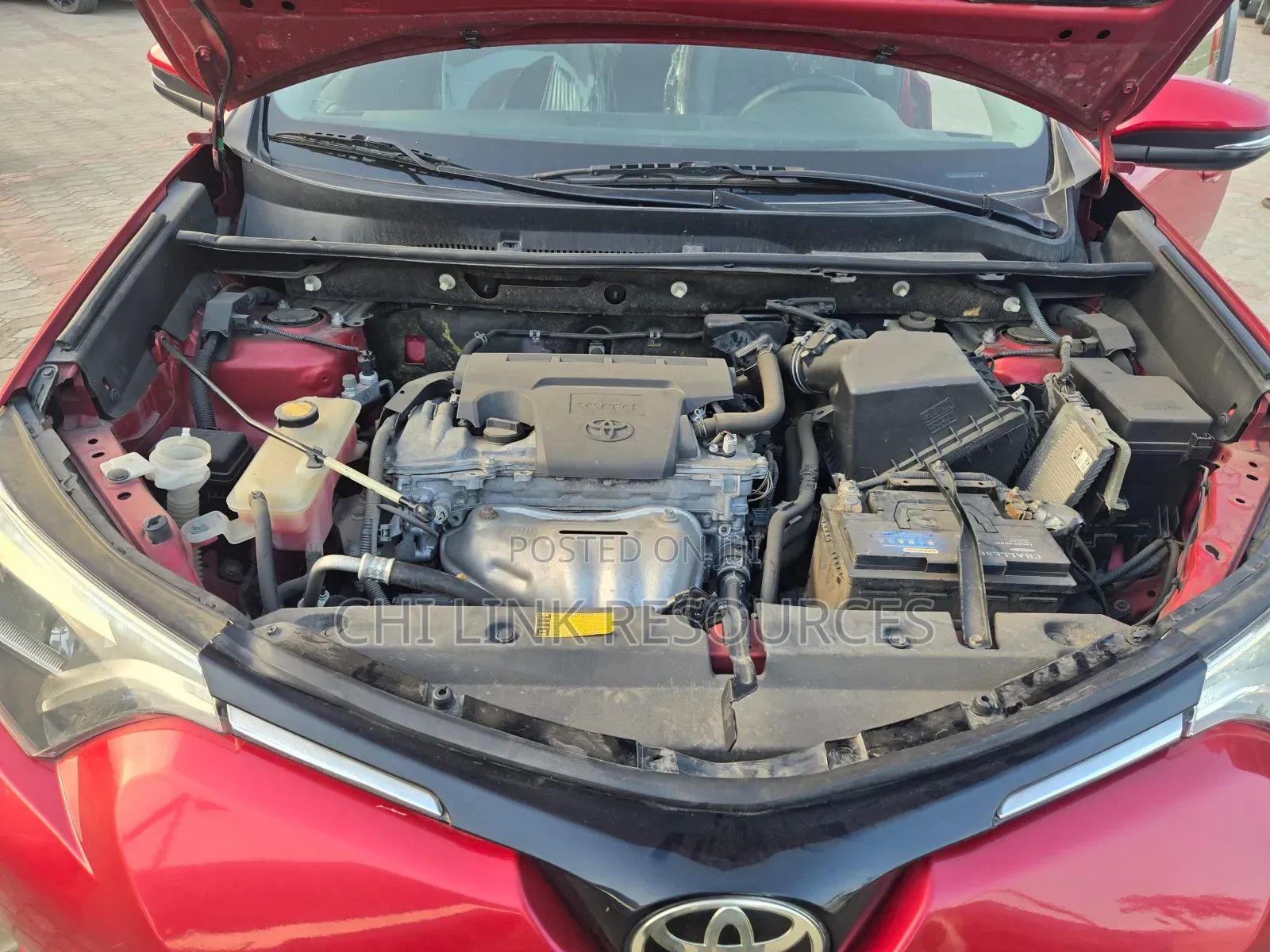 Toyota RAV4 2014 Red