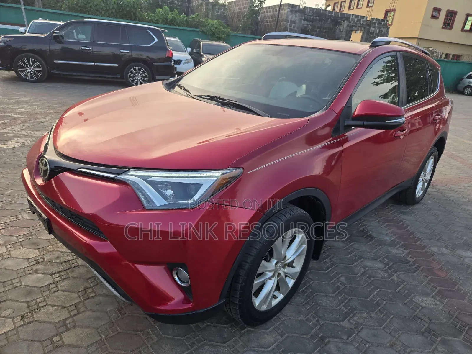 Toyota RAV4 2014 Red