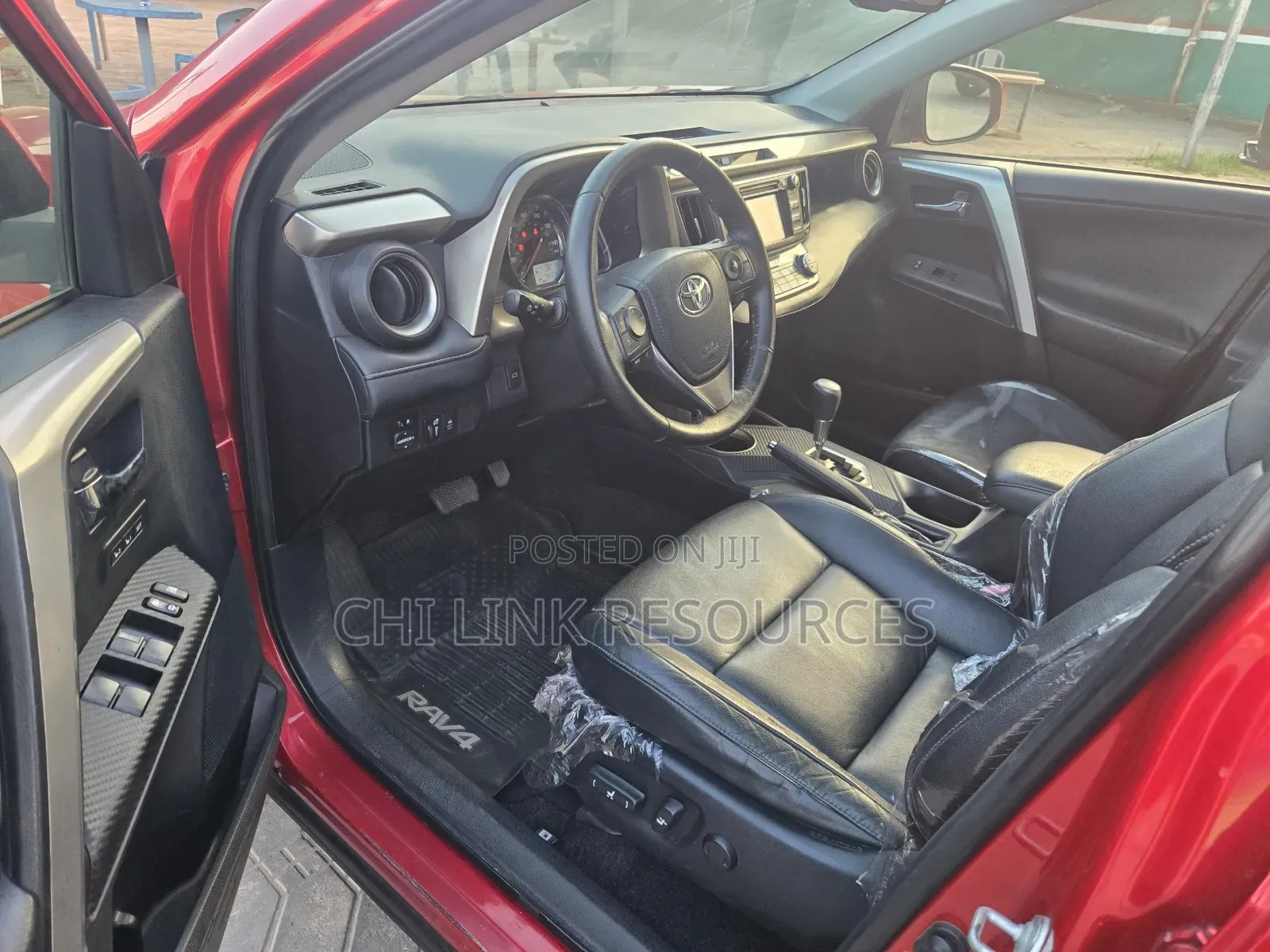 Toyota RAV4 2014 Red