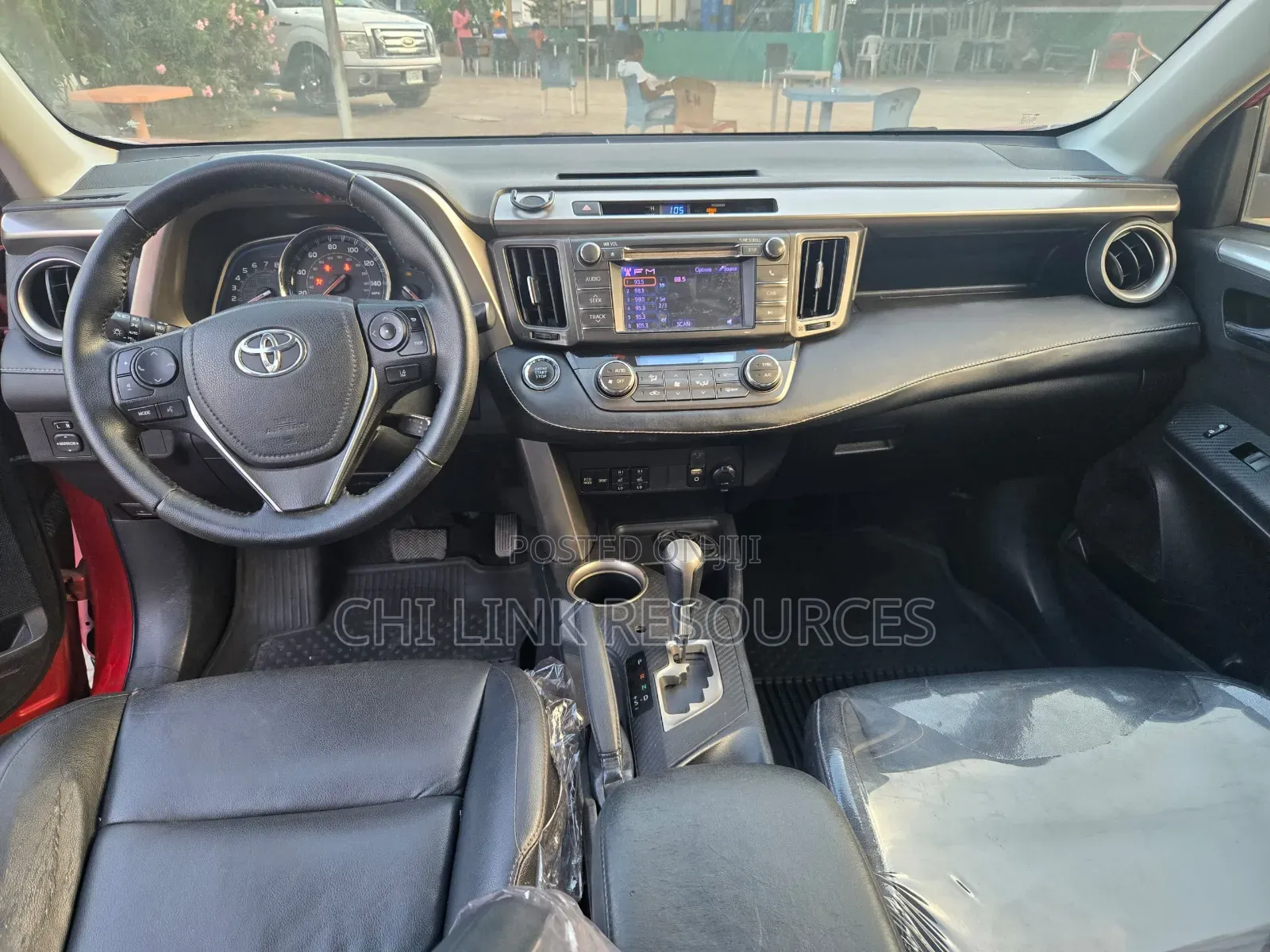 Toyota RAV4 2014 Red