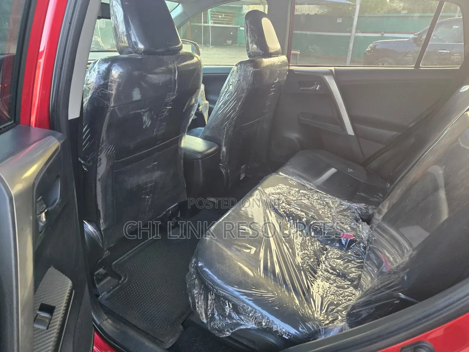 Toyota RAV4 2014 Red