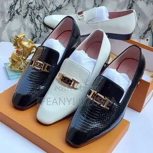 Louis Vuitton White Luxury Shoe