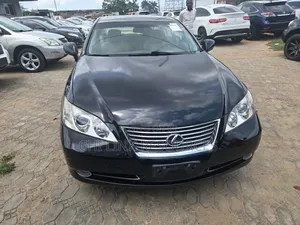 Lexus ES 350 2008 Black