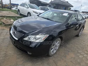 Lexus ES 350 2008 Black