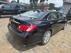 Lexus ES 350 2008 Black