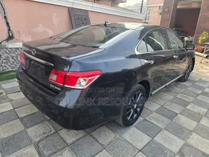 Lexus ES 350 2010 Black