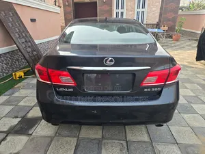Lexus ES 350 2010 Black