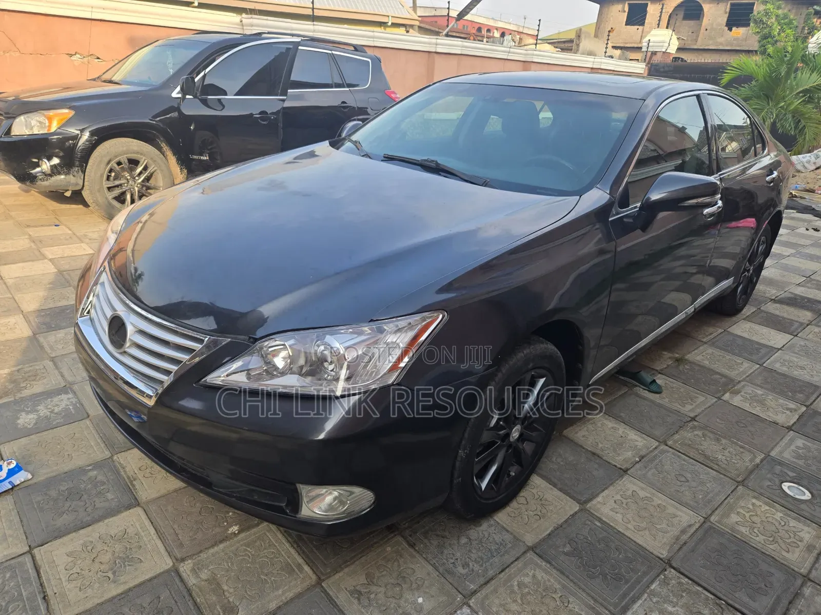 Lexus ES 350 2010 Black