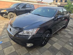 Lexus ES 350 2010 Black