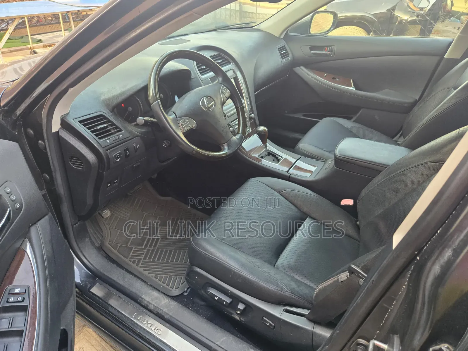 Lexus ES 350 2010 Black