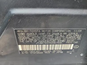 Lexus ES 350 2010 Black
