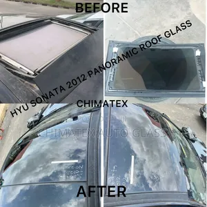 Hyu Sonata 2012 Panoramic Roof Glass Installed We Deliver