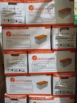 This Is Pidelity Gel 200ah